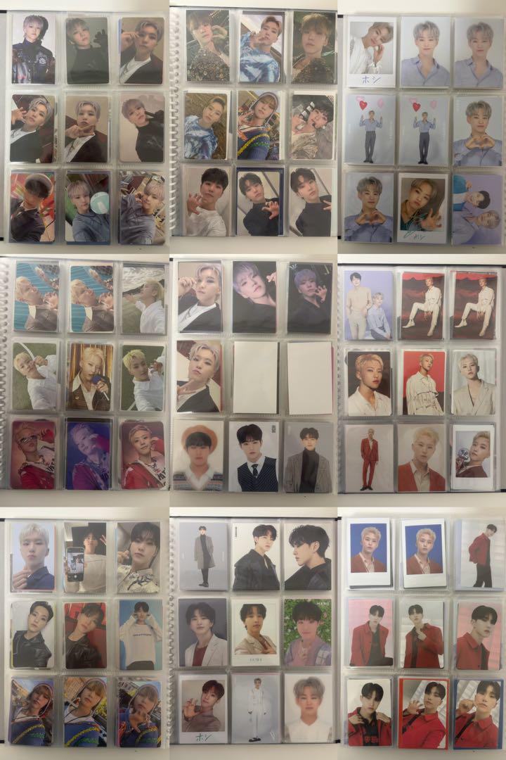 SEVENTEEN セブチ ホシ トレカ まとめ売り 420枚