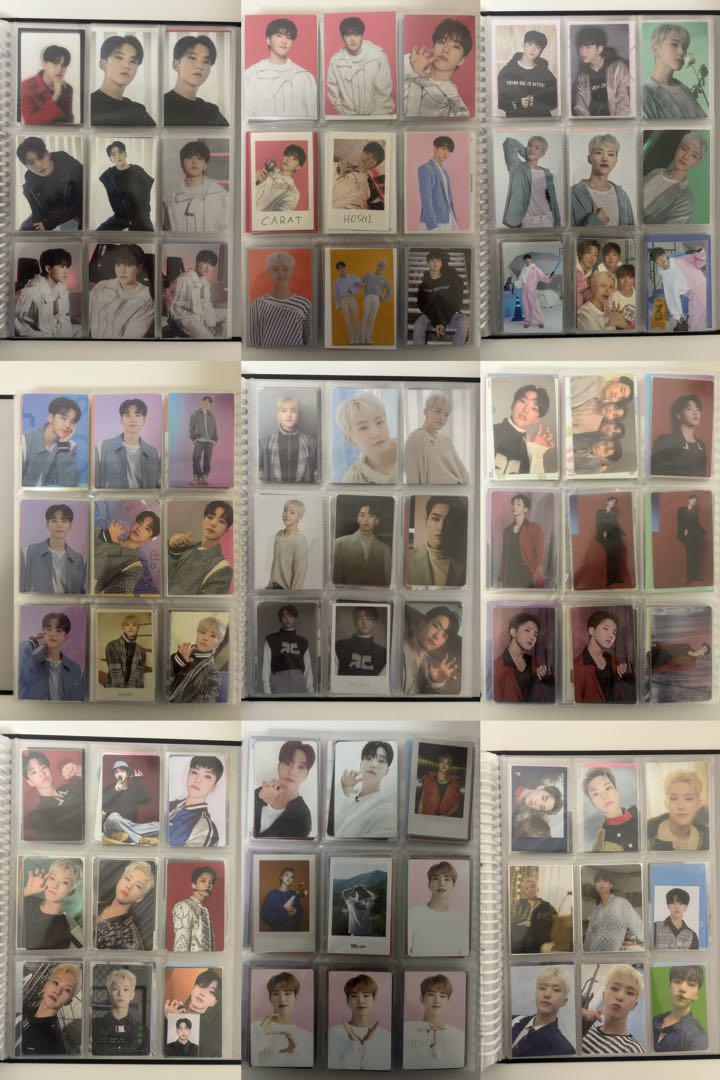 SEVENTEEN セブチ ホシ トレカ まとめ売り 420枚