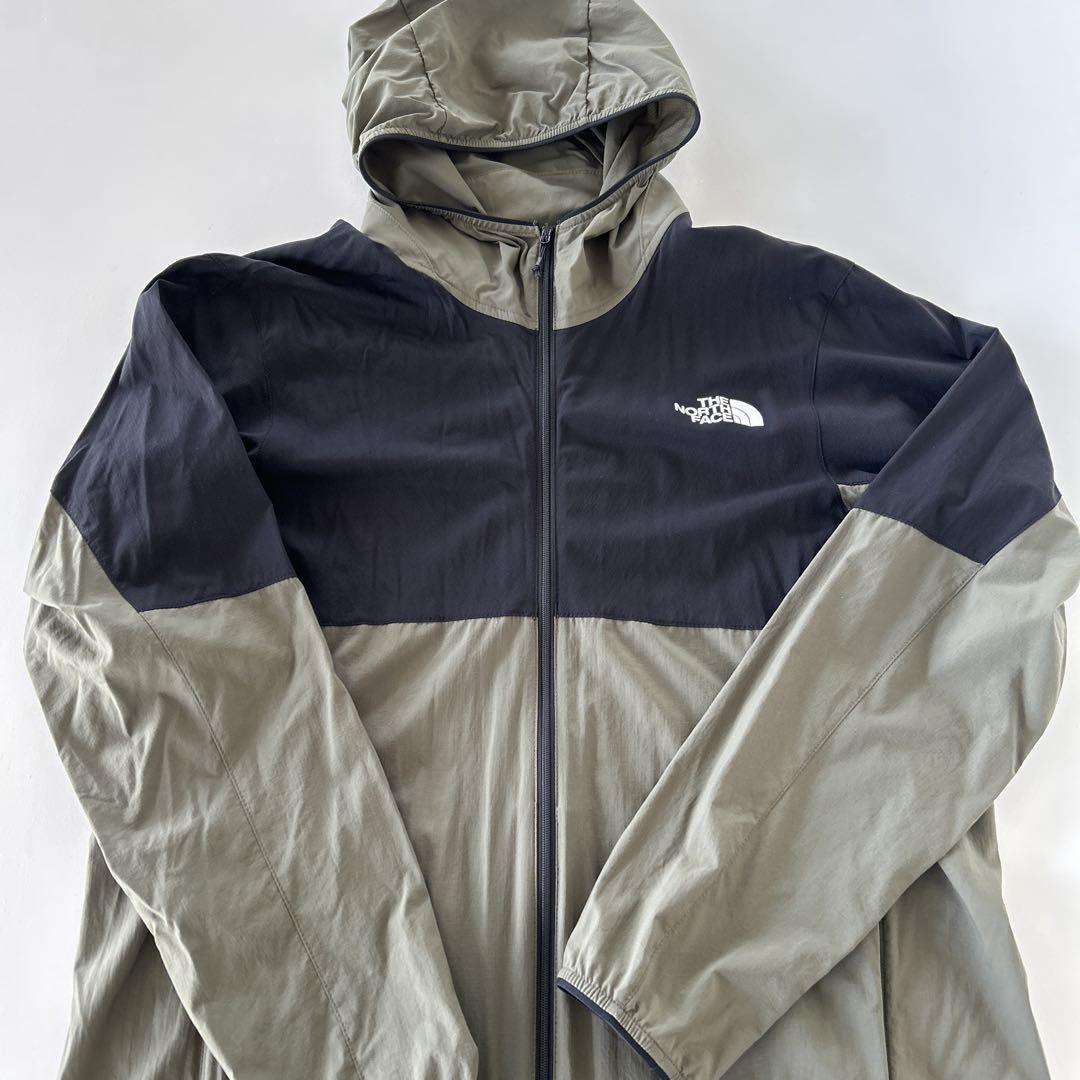 ☆値下げ☆ THE NORTH FACE ナイロンパーカー薄手