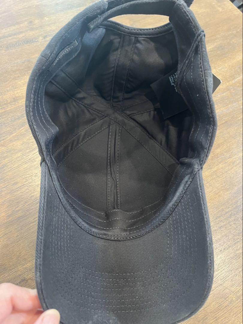 Bearさま専用BALENCIAGA ブラック ベースボールキャップ
