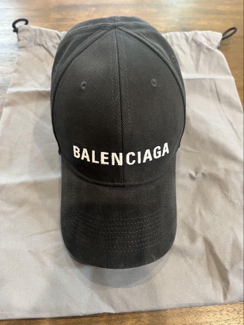 Bearさま専用BALENCIAGA ブラック ベースボールキャップ