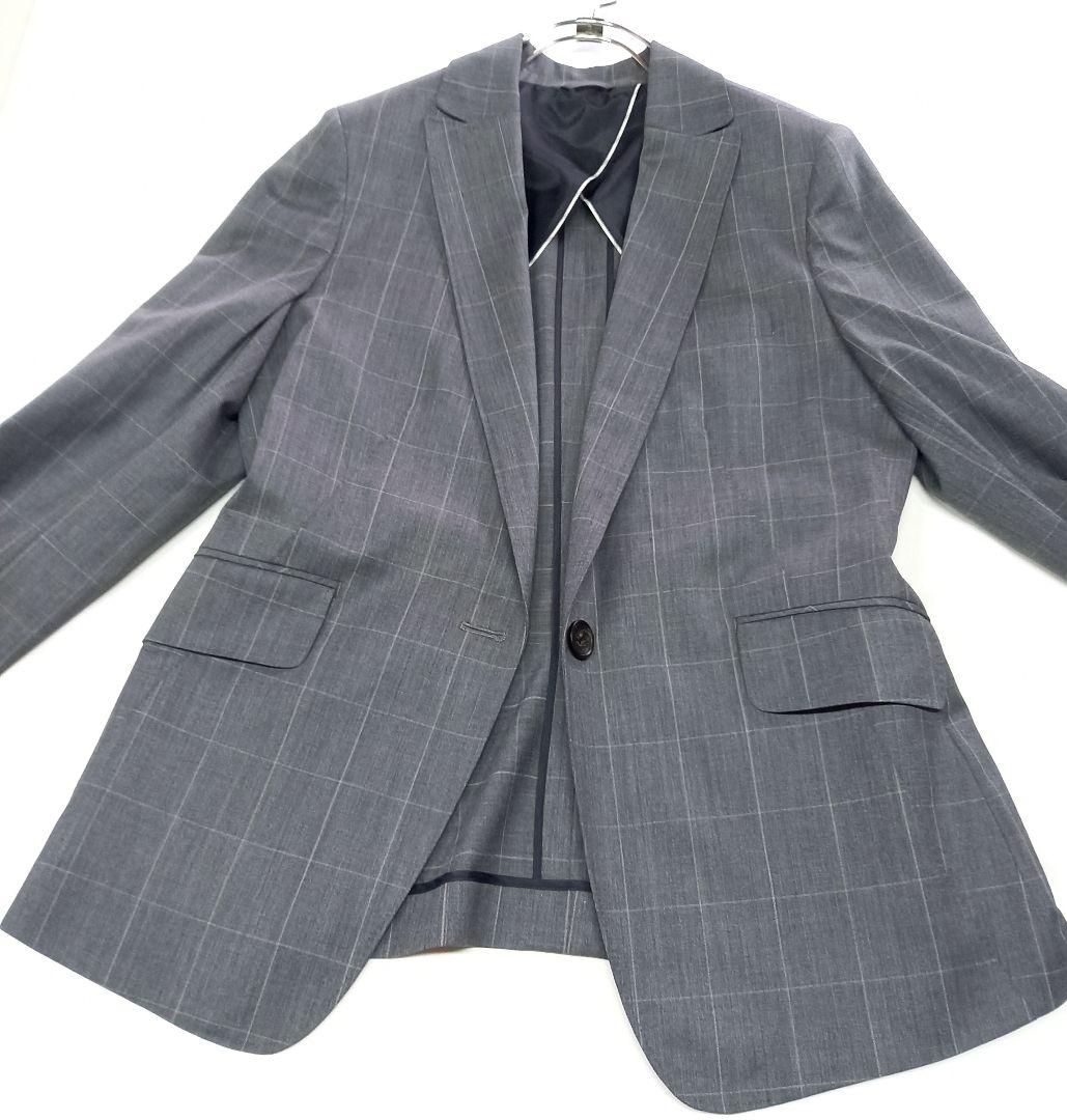 洋服の青山 n♡line 佐々木希プロデュース シルク混 15号 ビジネススーツ