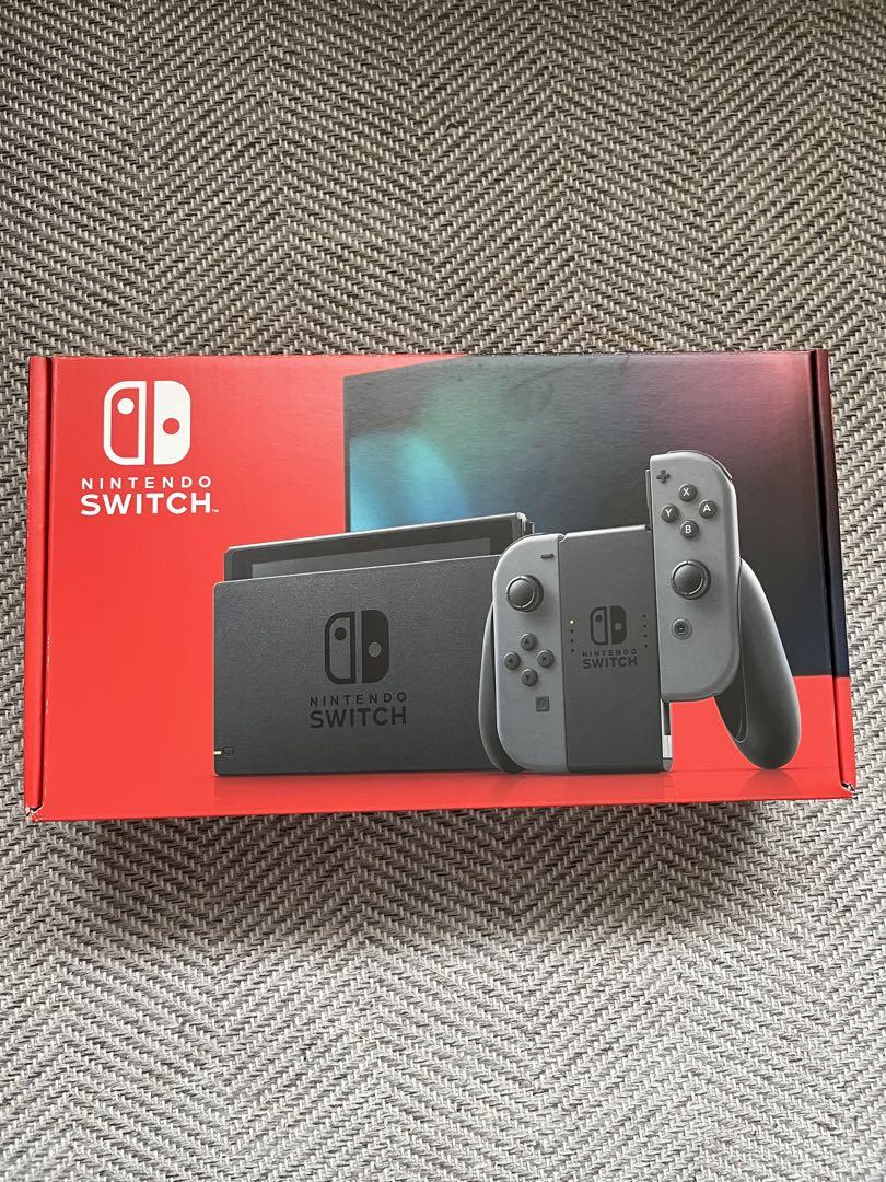 Nintendo Switch グレー 本体