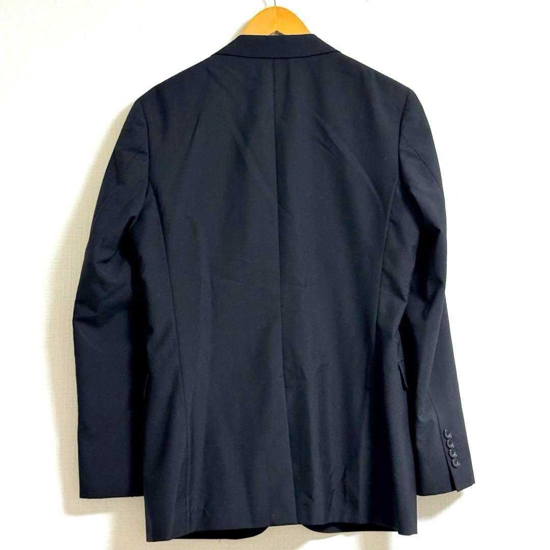 SUIT SELECT 美品 セットアップ 黒 A6 背抜き スーツセレクト
