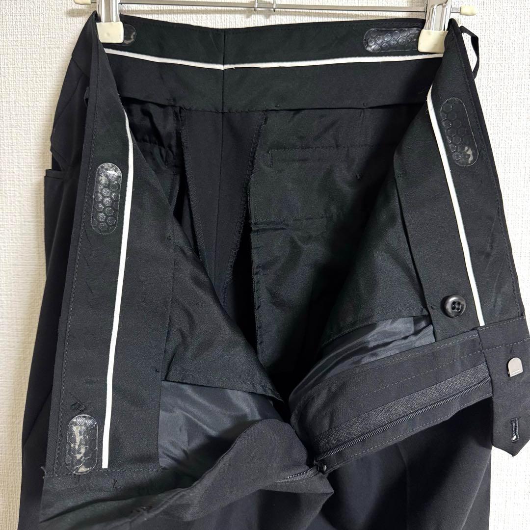 SUIT SELECT 美品 セットアップ 黒 A6 背抜き スーツセレクト