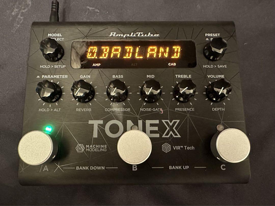 【登録解除済み】TONEX Pedal IK Multimedia IK Multimedia TONEX Pedal (登録解除済)