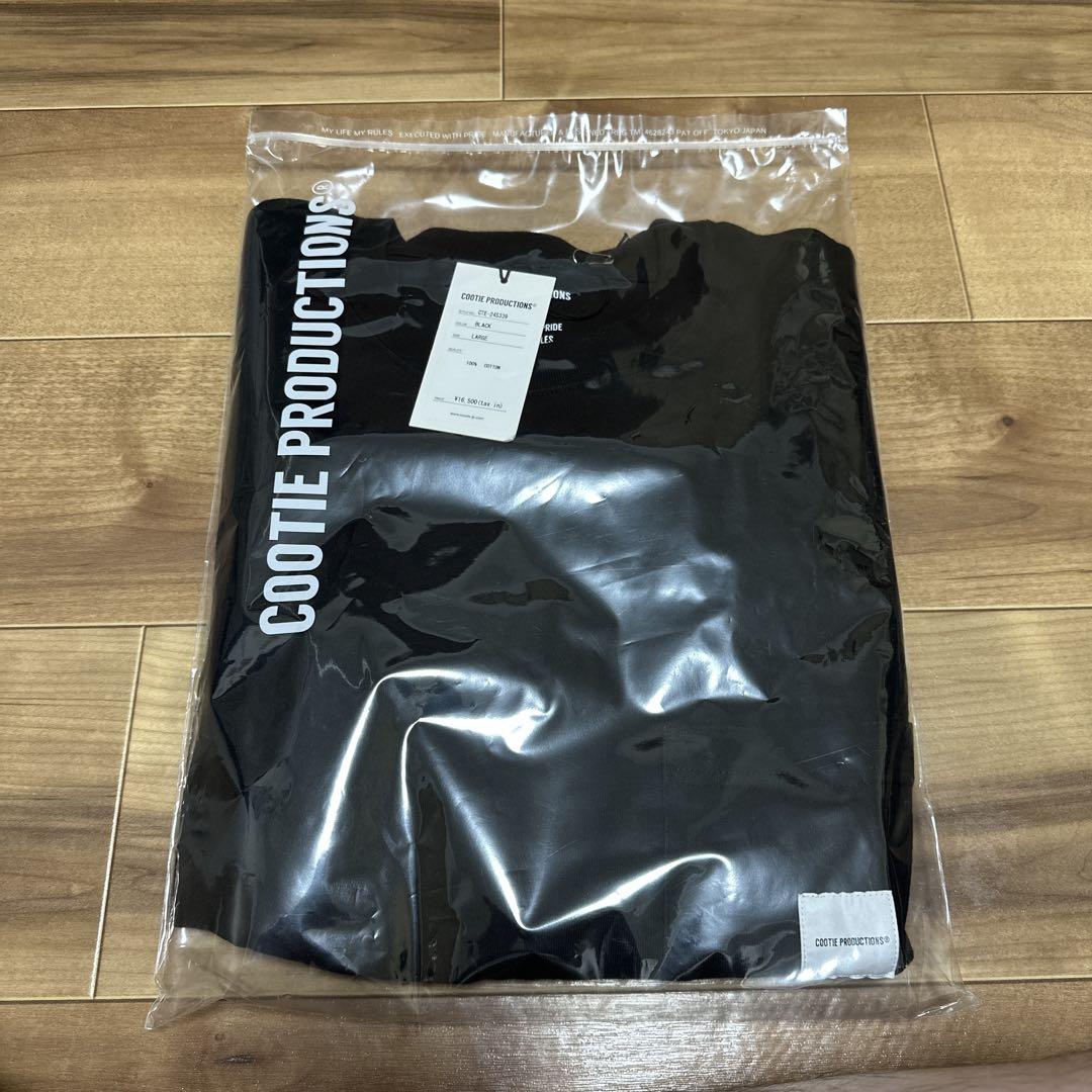 トップス COOTIE PRODUCTIONS Error Fit L/S Tee