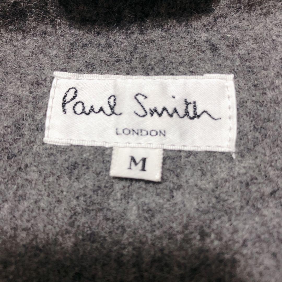 ✨極美品✨Paul Smith ポールスミス ダッフルコート グレー Mサイズ