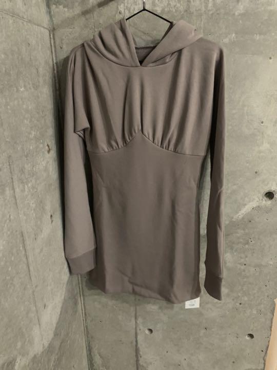 長めのパーカー(送料込)