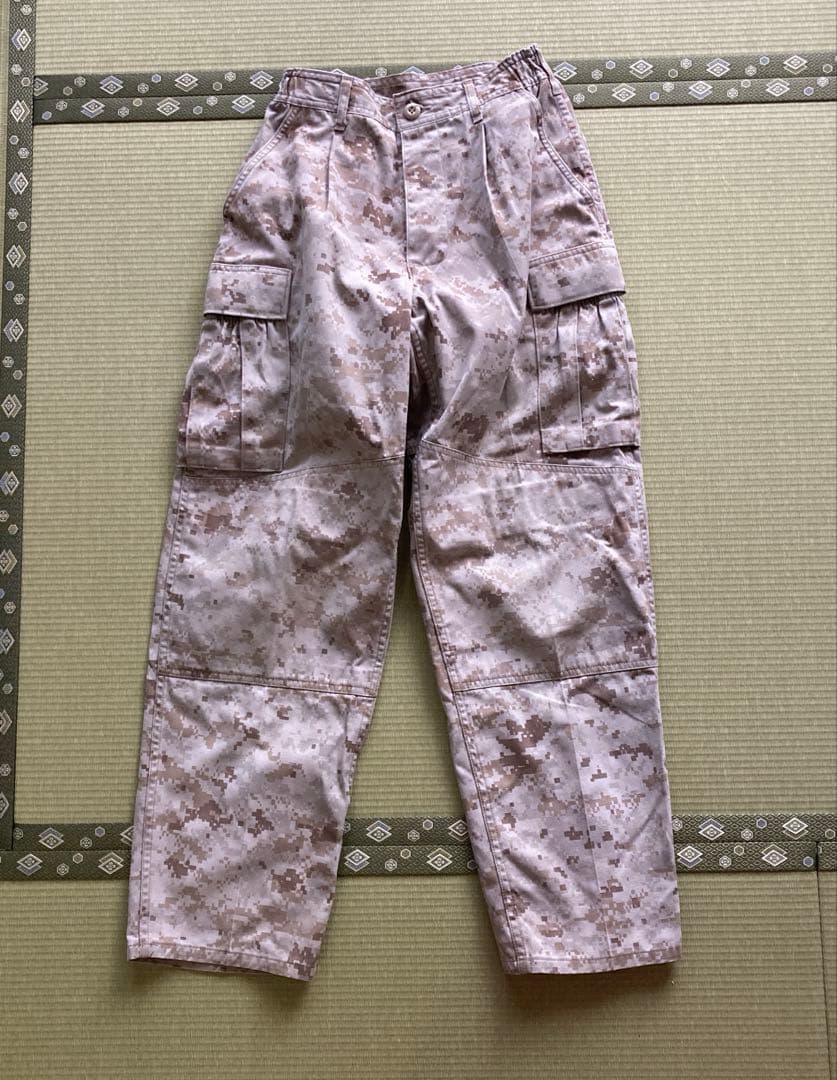 US ARMY パンツ　迷彩　デジカモ　ミリタリー　カーゴ　military