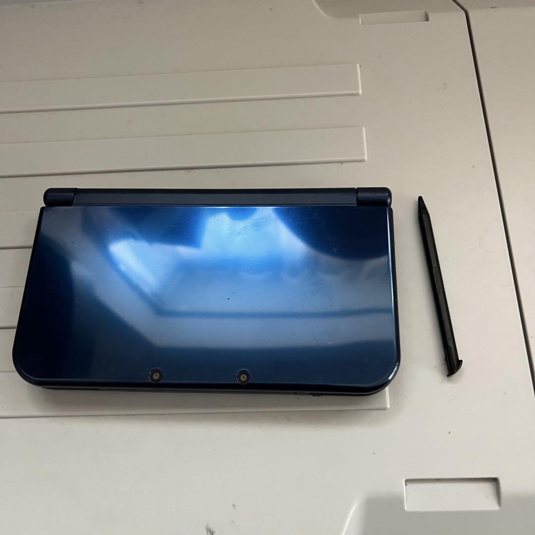 Nintendo NEW ニンテンドー 3DS LL メタリックブルー 本体