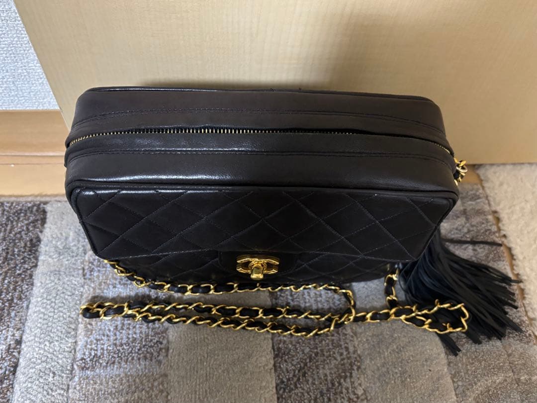 シャネル ラムスキン マトラッセ ショルダーバッグ ココビジュー ヴィンテージ シャネル ラムスキン マトラッセ ショルダーバッグ ココビジュー ヴィンテージ