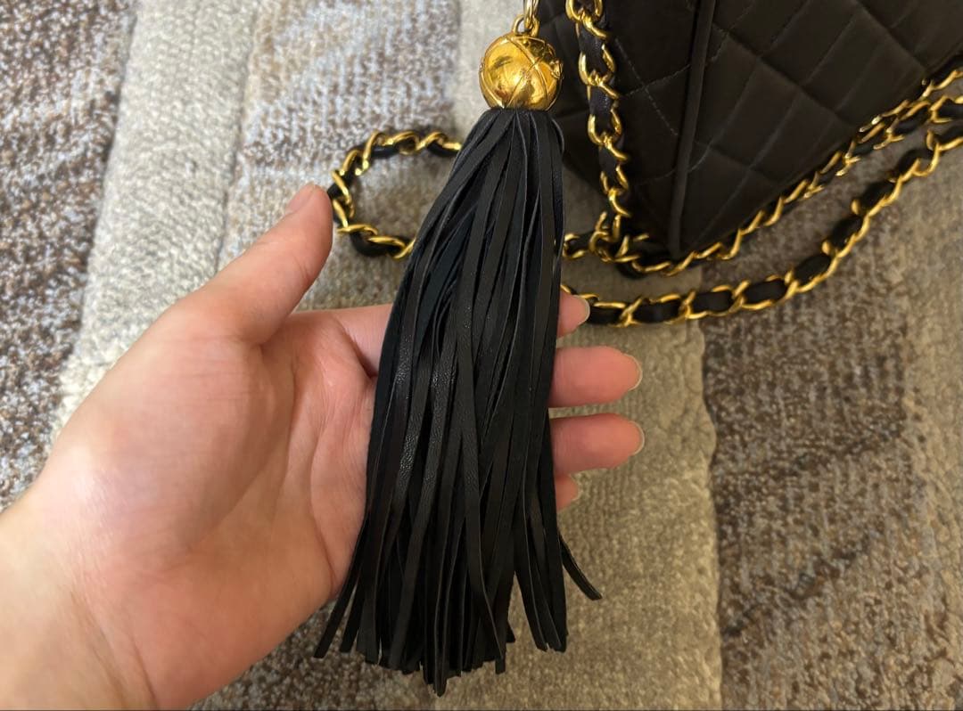 シャネル ラムスキン マトラッセ ショルダーバッグ ココビジュー ヴィンテージ シャネル ラムスキン マトラッセ ショルダーバッグ ココビジュー ヴィンテージ