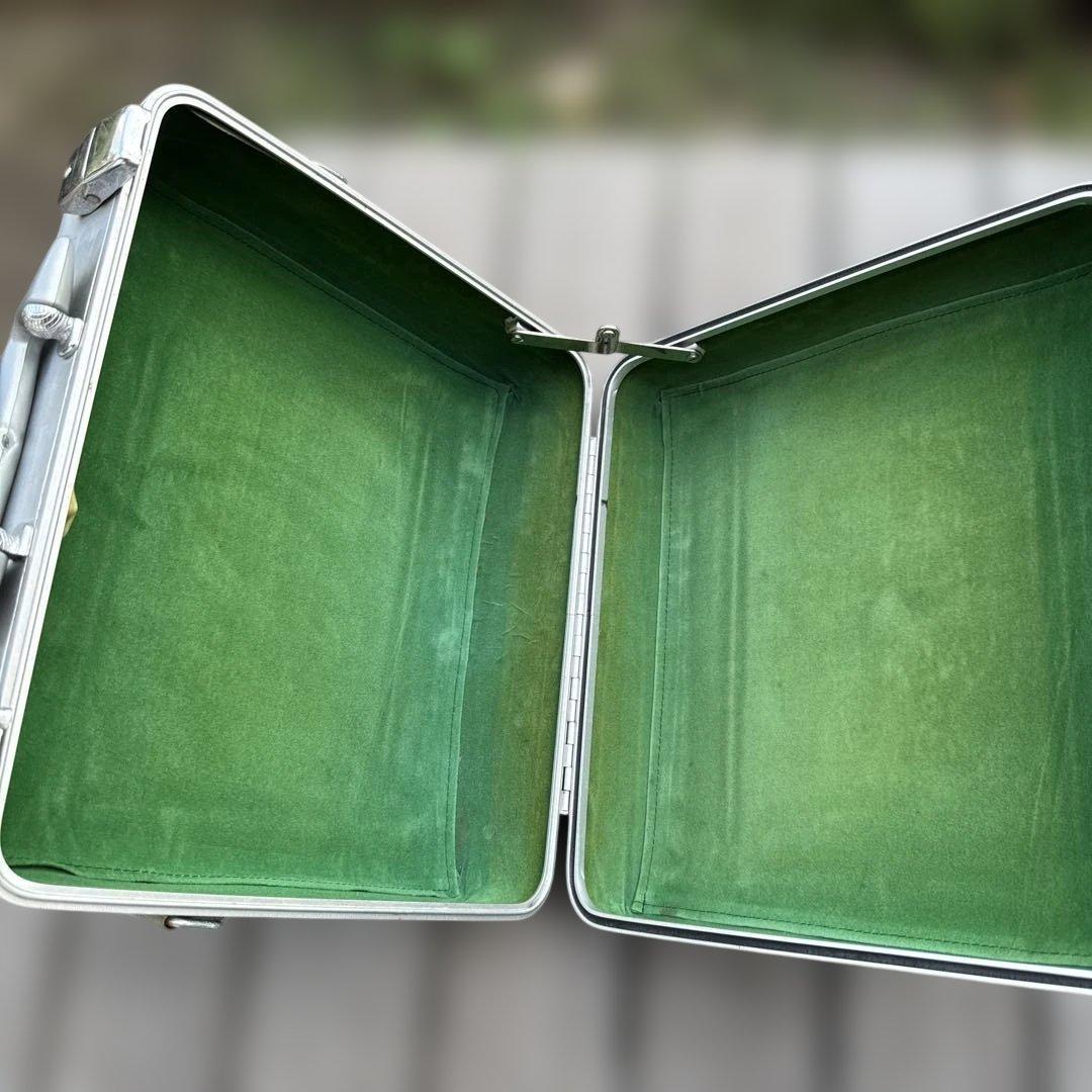 レトロ CONTAX アルミニウム アタッシュケース