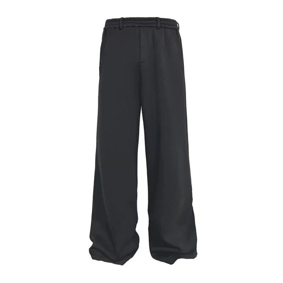 JCAESAR TENCEL PANTS スウェット ワイド パンツ