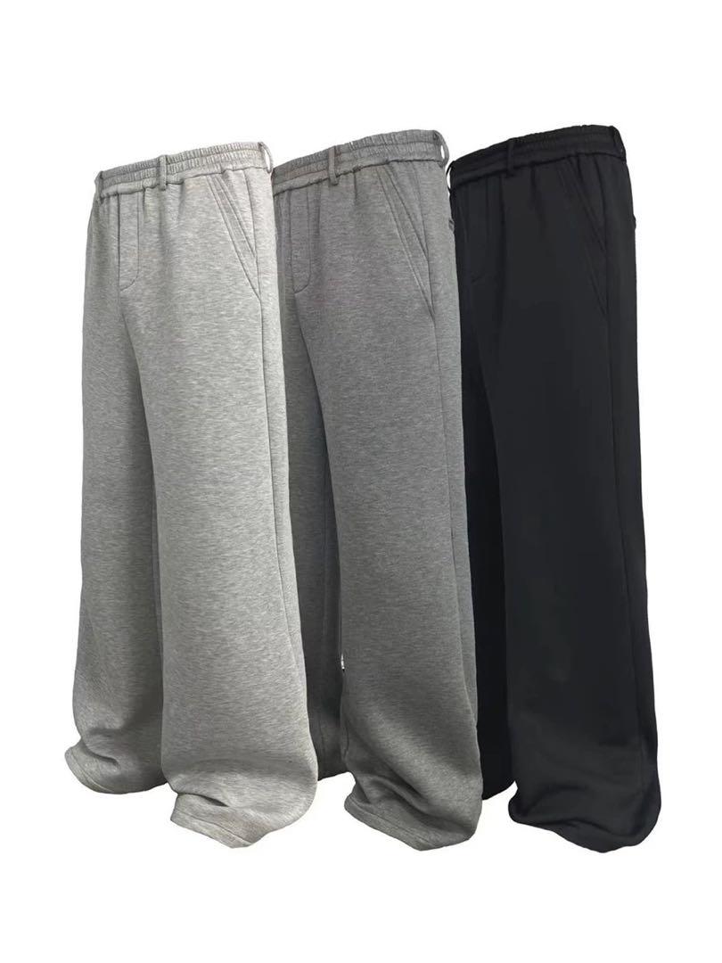 JCAESAR TENCEL PANTS スウェット ワイド パンツ