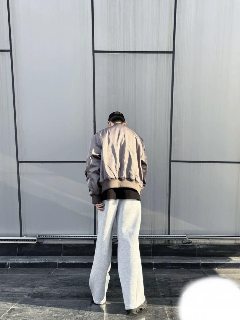JCAESAR TENCEL PANTS スウェット ワイド パンツ