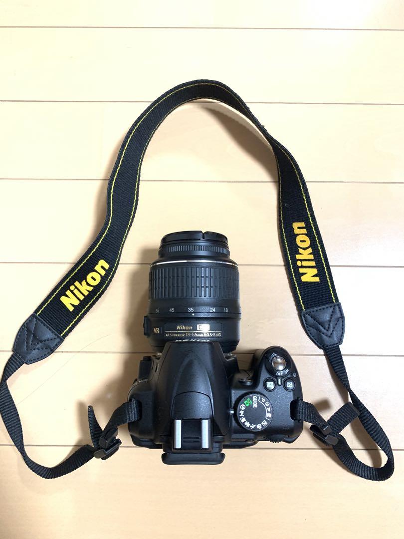Nikon D3000