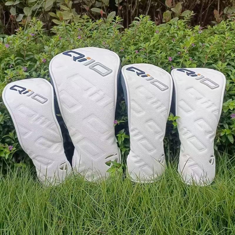 QiiQ TaylorMade フェアウェイウッド用ヘッドカバー 4個セット