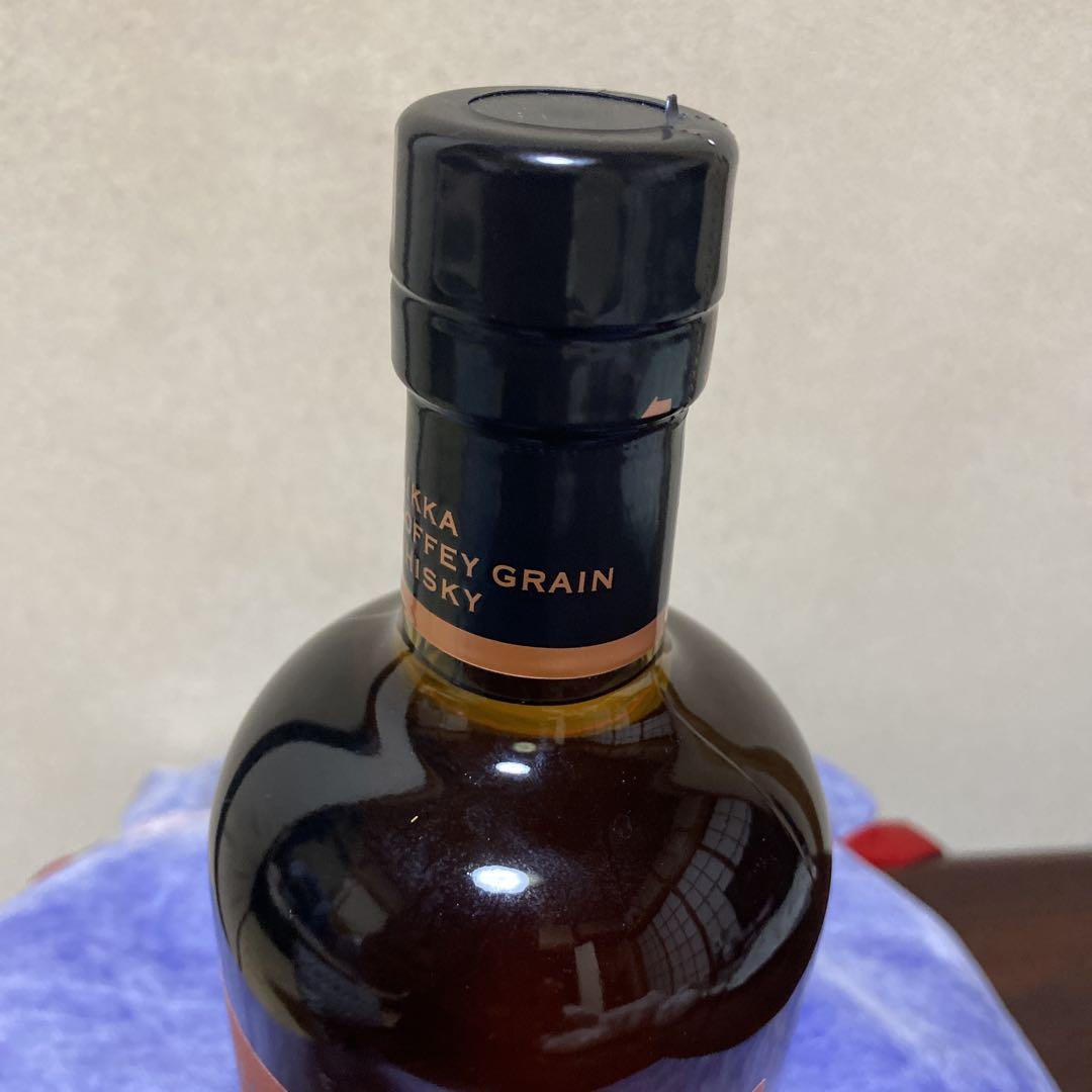 新品ニッカ　カフェグレーン　 COFFEY GRAIN 700ml 45%