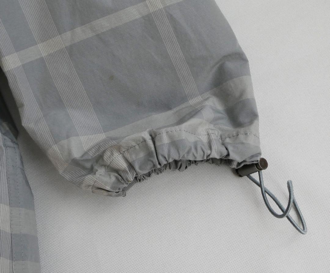 BURBERRY LONDON　チェック ブルゾン ジャケット