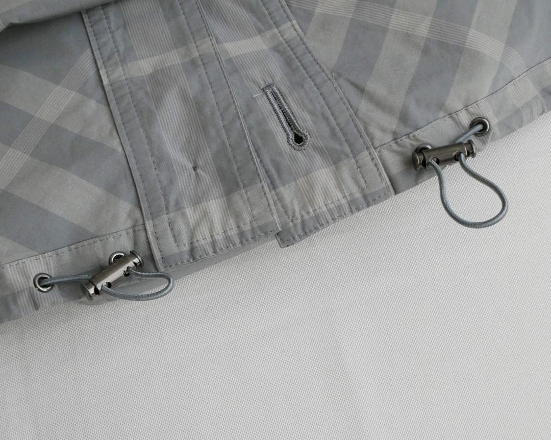 BURBERRY LONDON　チェック ブルゾン ジャケット
