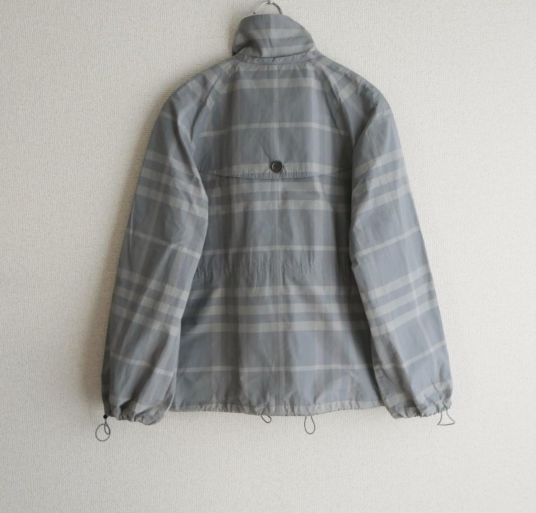 BURBERRY LONDON　チェック ブルゾン ジャケット