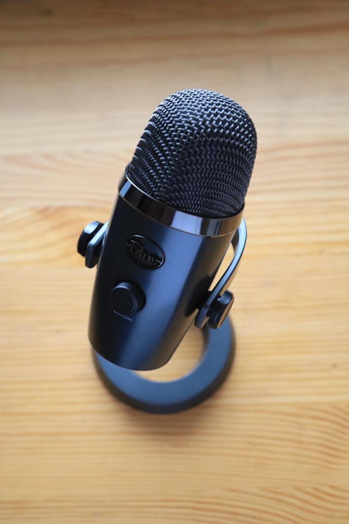 Blue Yeti NANO コンデンサーマイク シャドウグレー（USB接続）