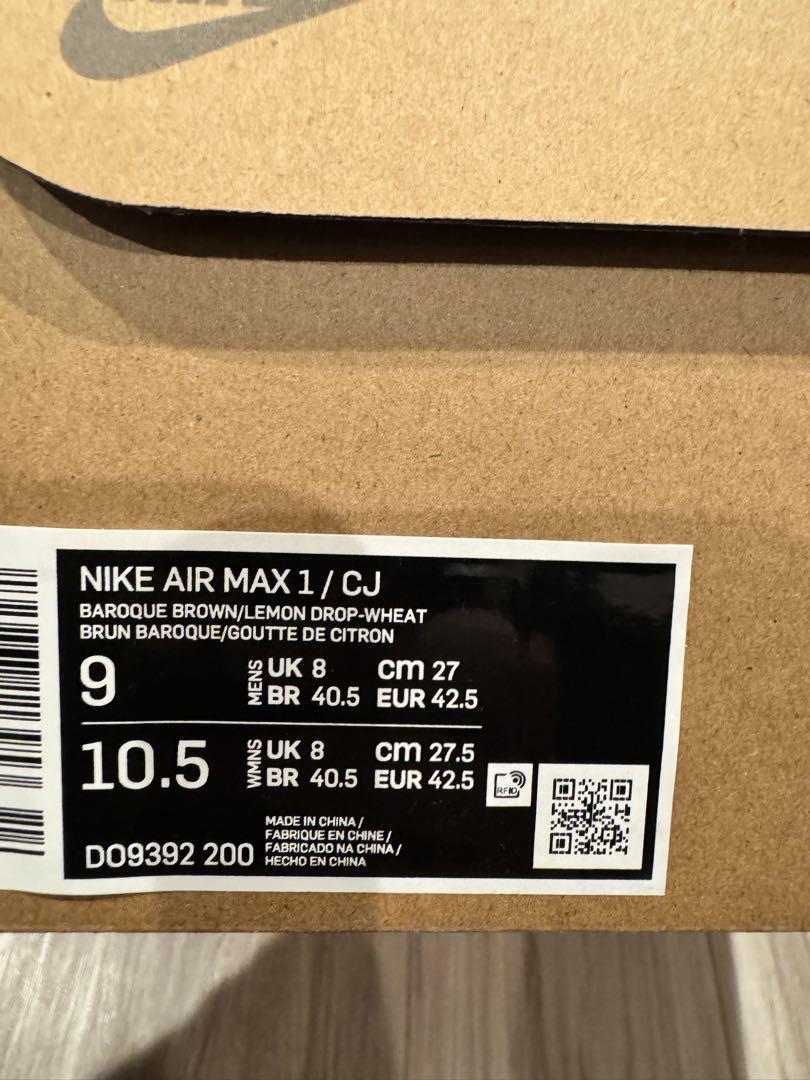 NIKE Cactus Jack travis エアマックス　27センチ