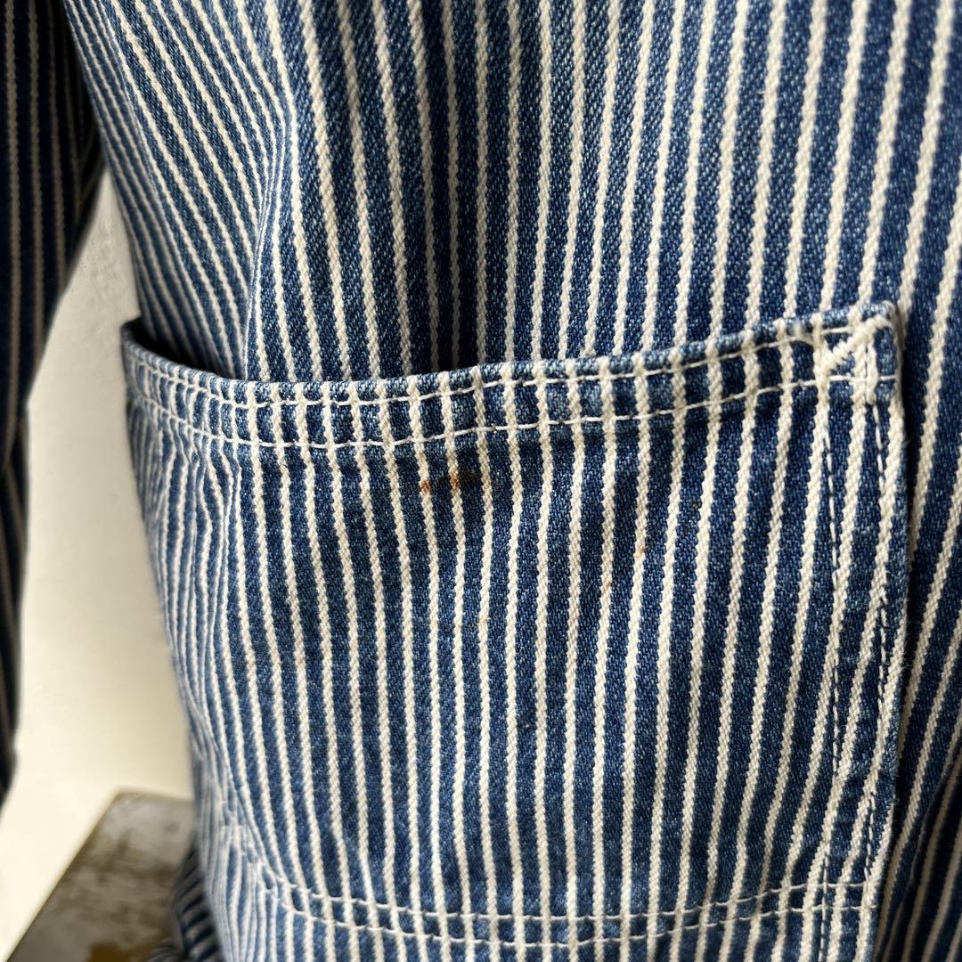 Lee 復刻 91-J ヒッコリー カバーオール ユニオンチケット リー