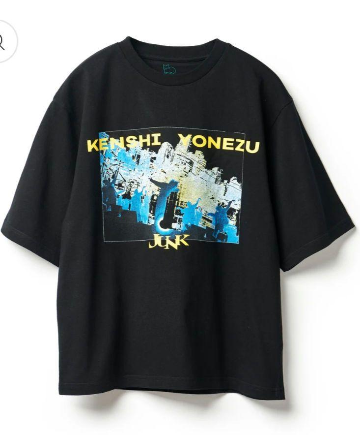 【2025春夏新色】 米津玄師 新品未 Mサイズ ワールドツアー ジャンク JUNK Tシャツ ミュージシャン