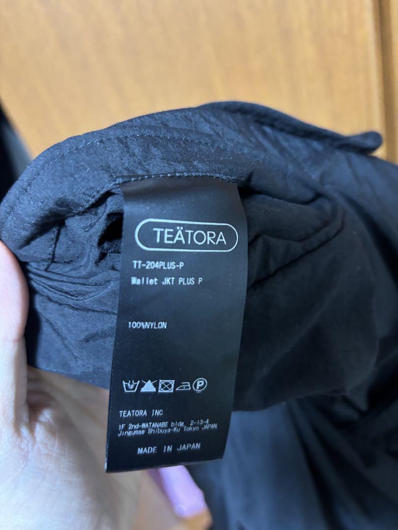 オ*ン様 TEATORA WALLET JKT PLUS - P #BLACK