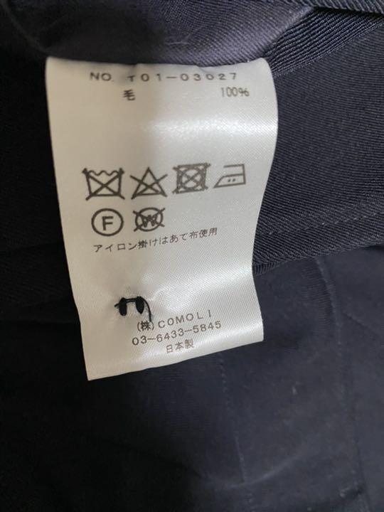 COMOLI ウールギャバ 6Pパンツ hDTev-m82661069037 21ss 新品通販