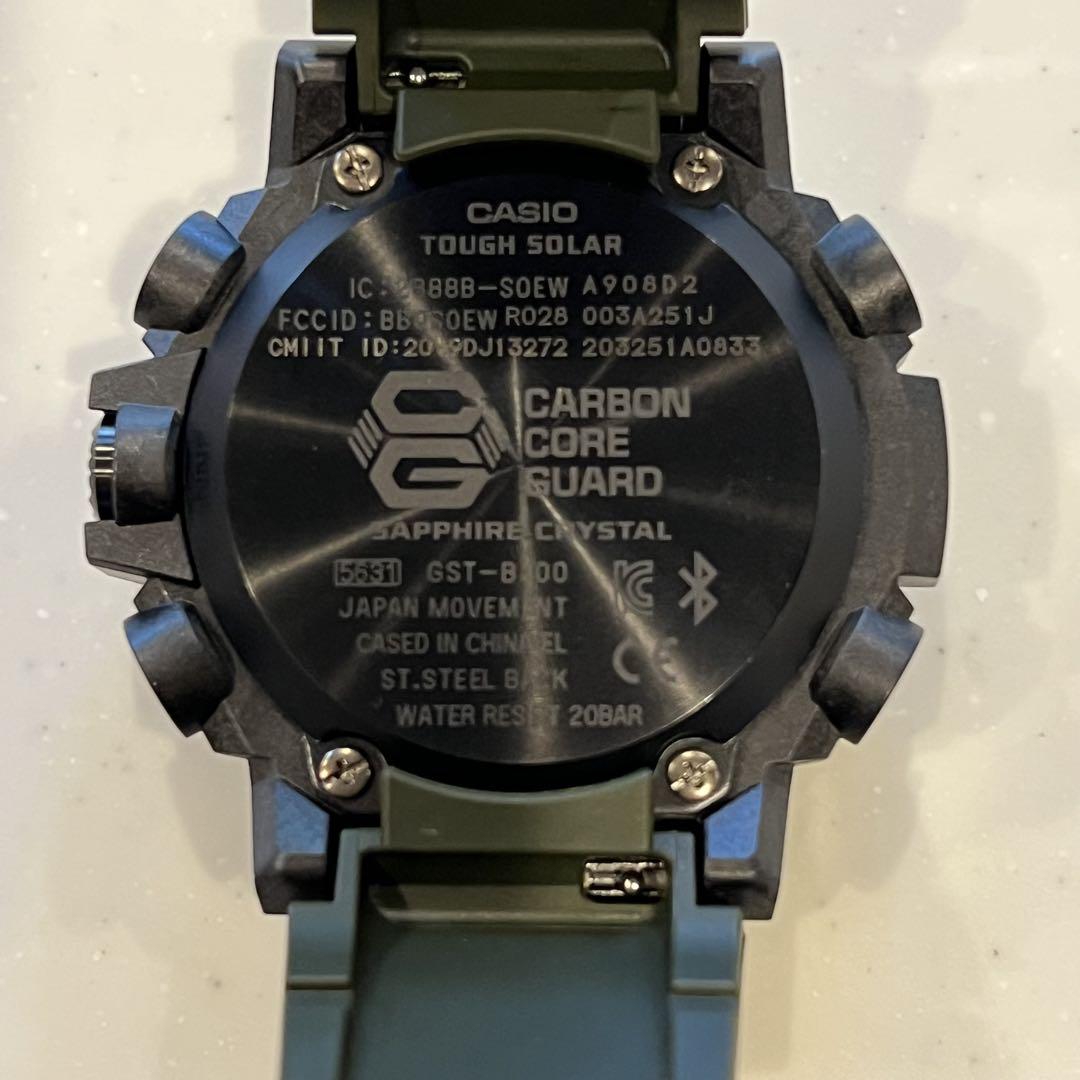【極美品】CASIO G-SHOCK GST-B300