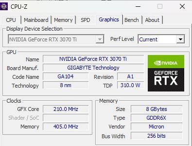 AORUS RTX 3070 Ti MASTER 8gb グラボ