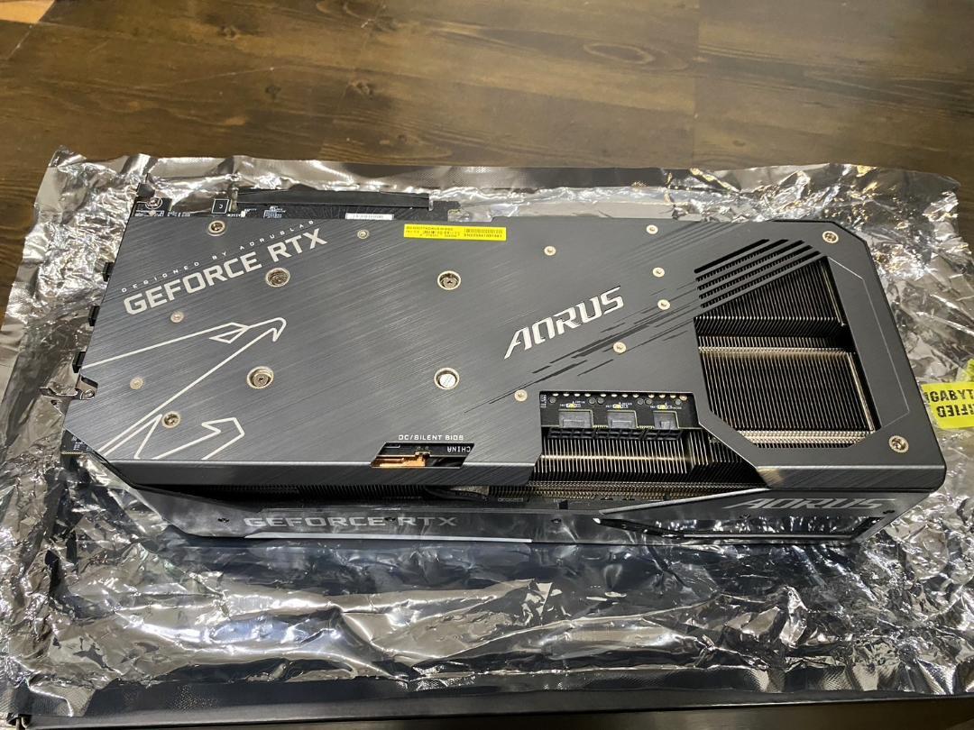 AORUS RTX 3070 Ti MASTER 8gb グラボ