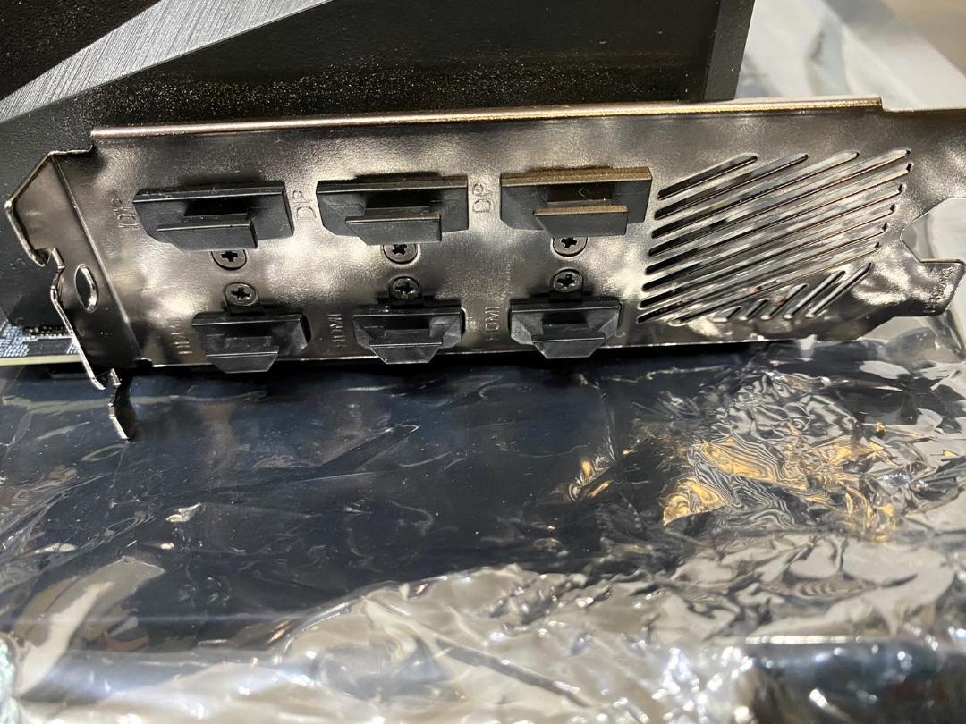 AORUS RTX 3070 Ti MASTER 8gb グラボ