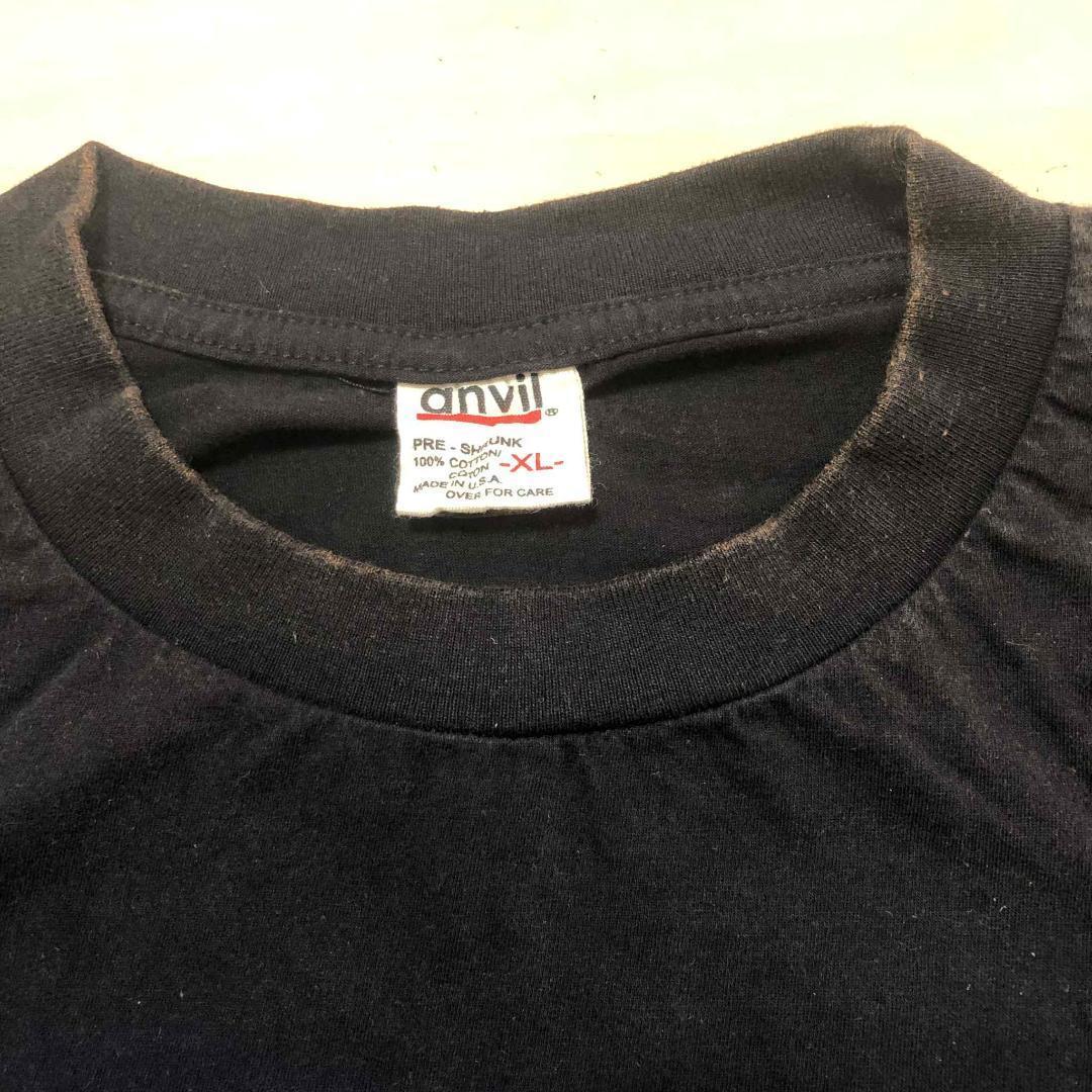 NIRVANA・IN UTERO・TシャツXL・Anvil・シングルステッチ・黒