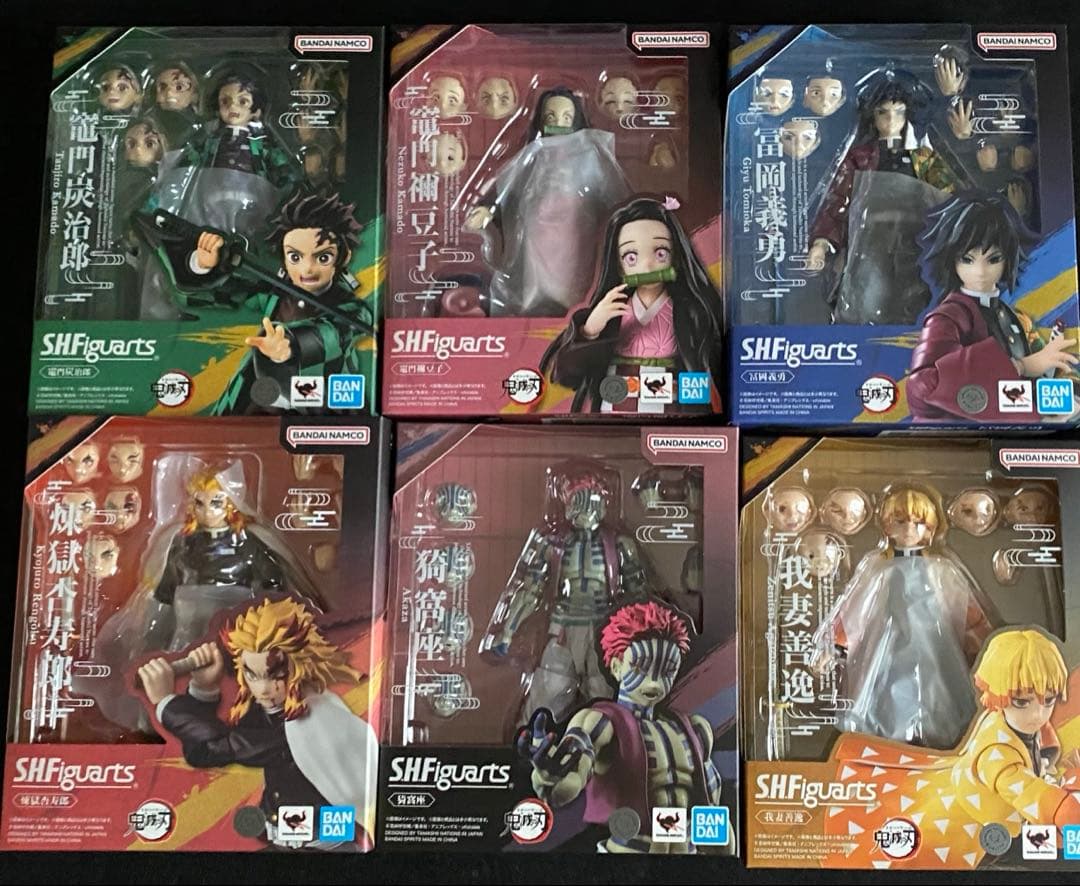 S.H.Figuarts 鬼滅の刃