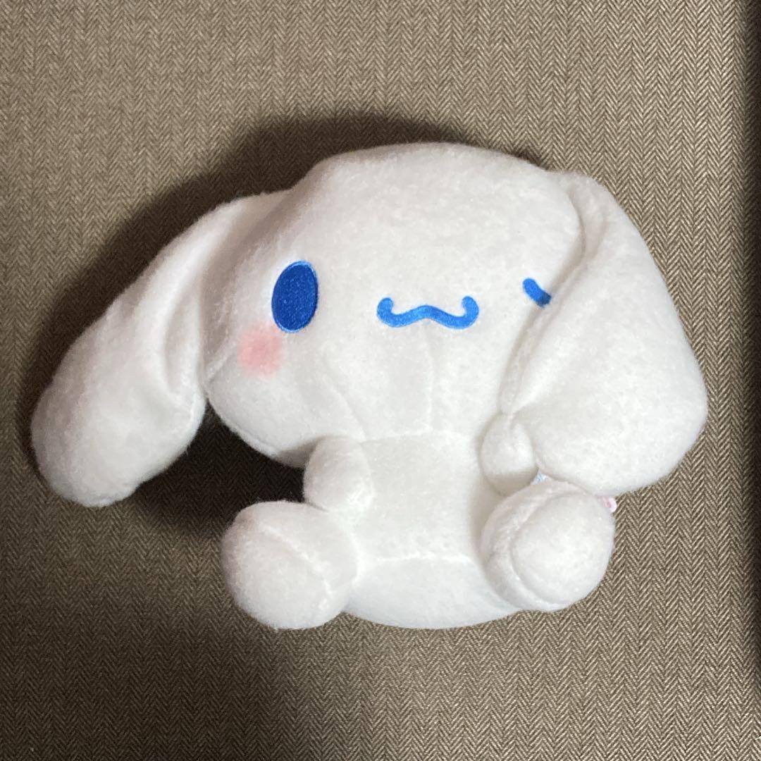 シナモン　BIGぬいぐるみ　マスコットキーホルダー　まとめ売り　新品 ツジTK-0506543 【サンリオキャラクターズ】ぬいぐるみ