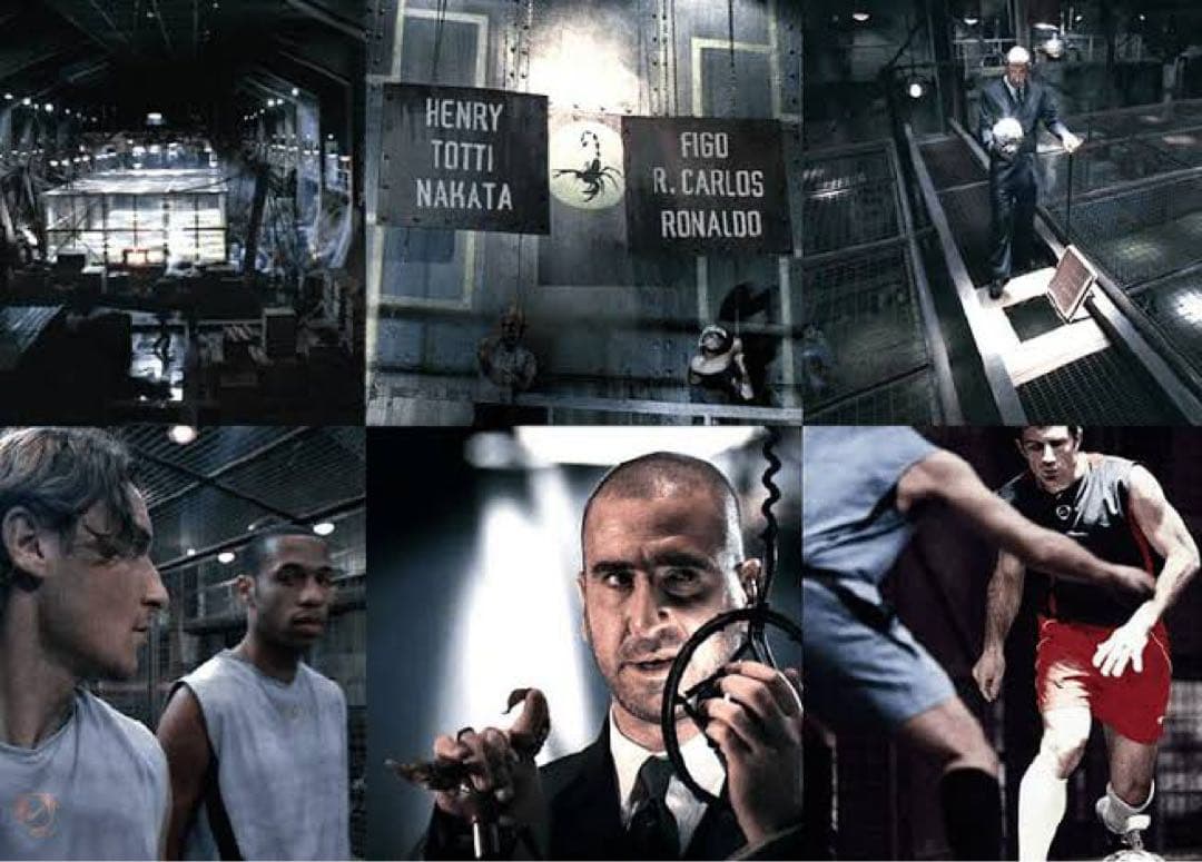 非売品】 ナイキ スコーピオン ポスター Nike Scorpion 2002