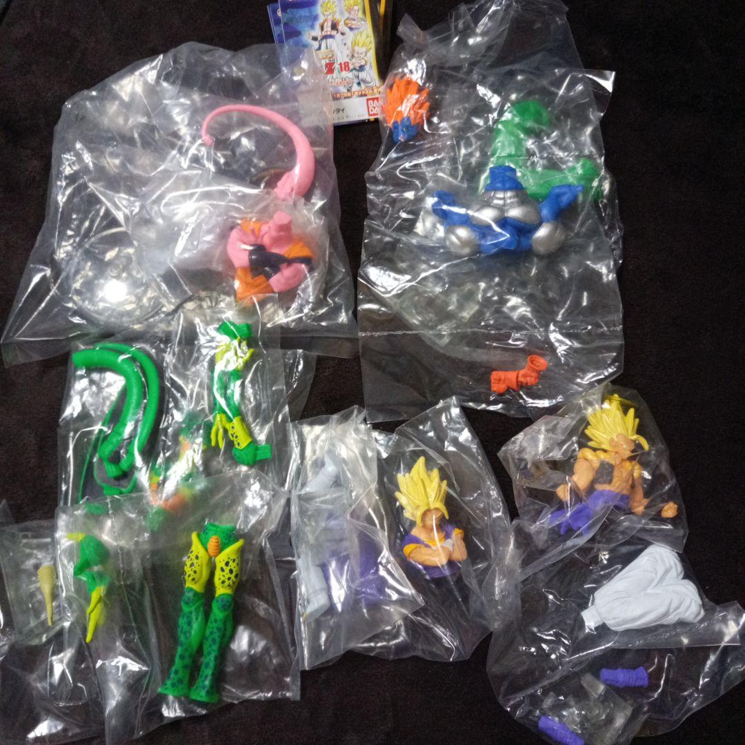 ドラゴンボールZ 18 超えろ究極最強の合体戦士編 ガシャポンカプセル バンダイ ドラゴンボールZ 18 超えろ究極最強の合体戦士編 ガシャポン