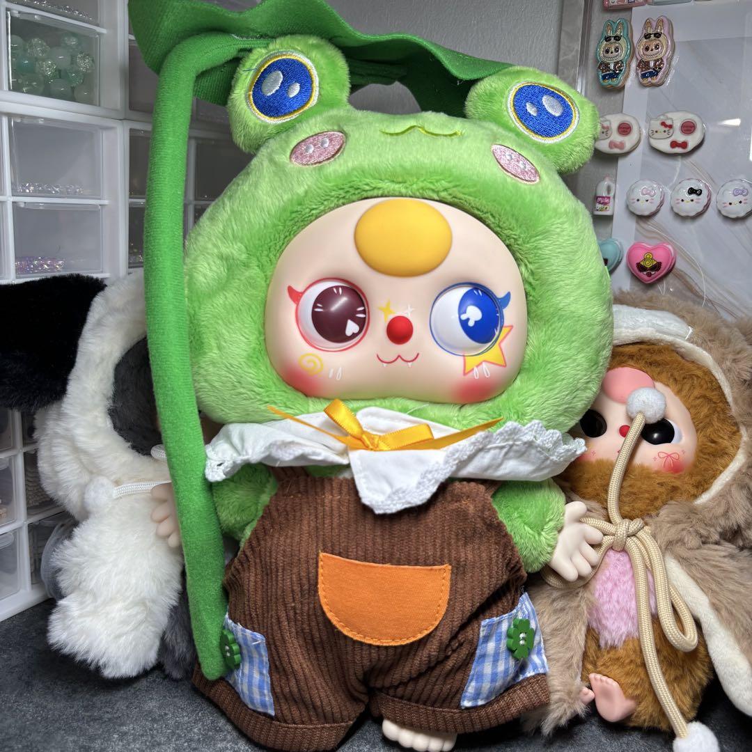 Babythree ベイビースリー 二代目400% カエル 特別目 ぬいぐるみ