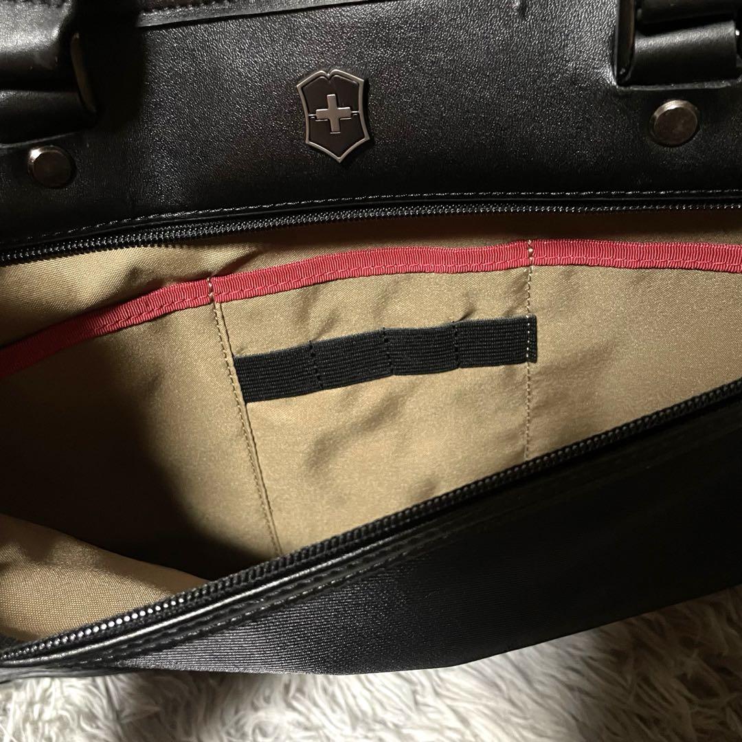 【VICTORINOX】3way ブリーフケース　ショルダーバッグ　リュック