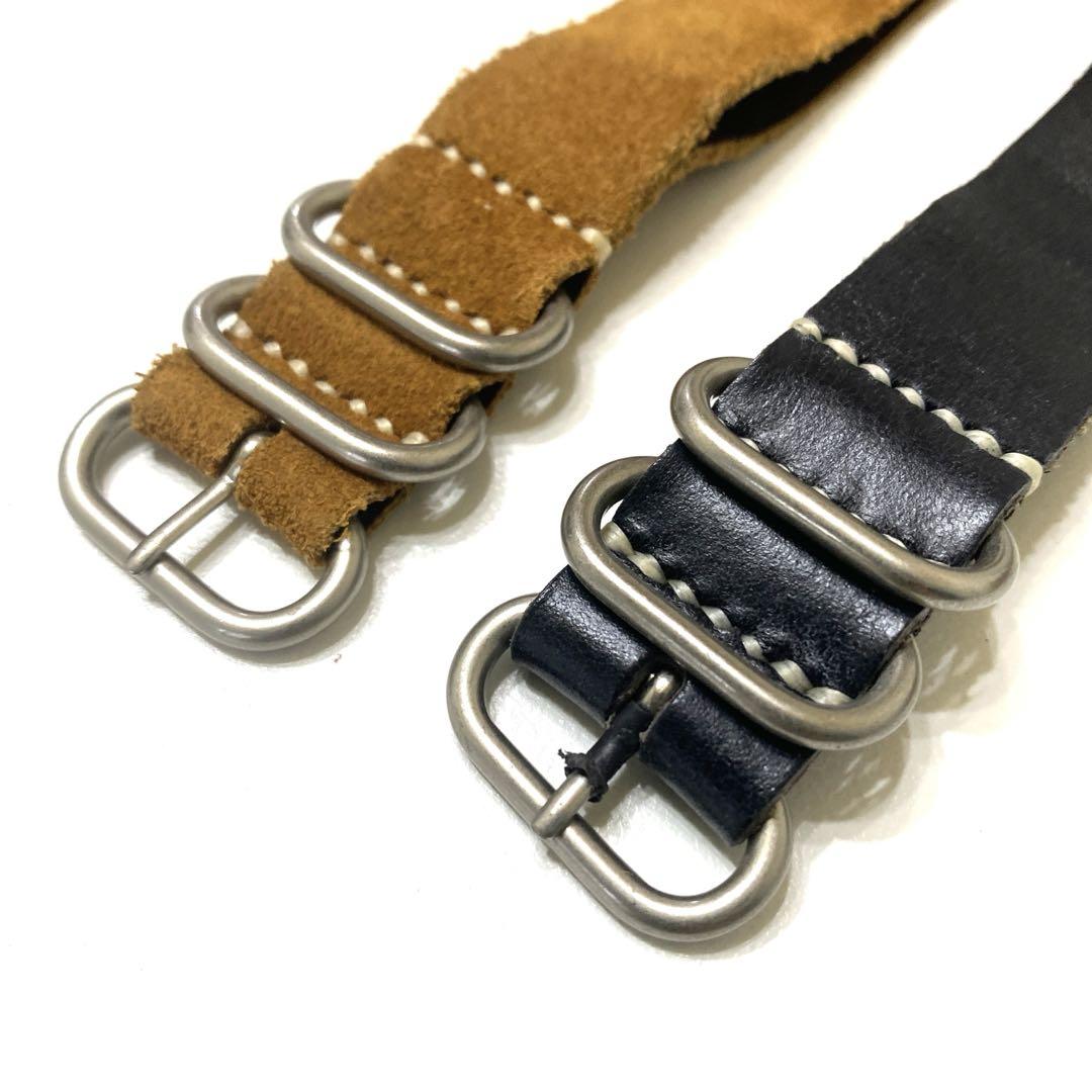 Barkoutsiders Genuine Nato Strap 2本セット