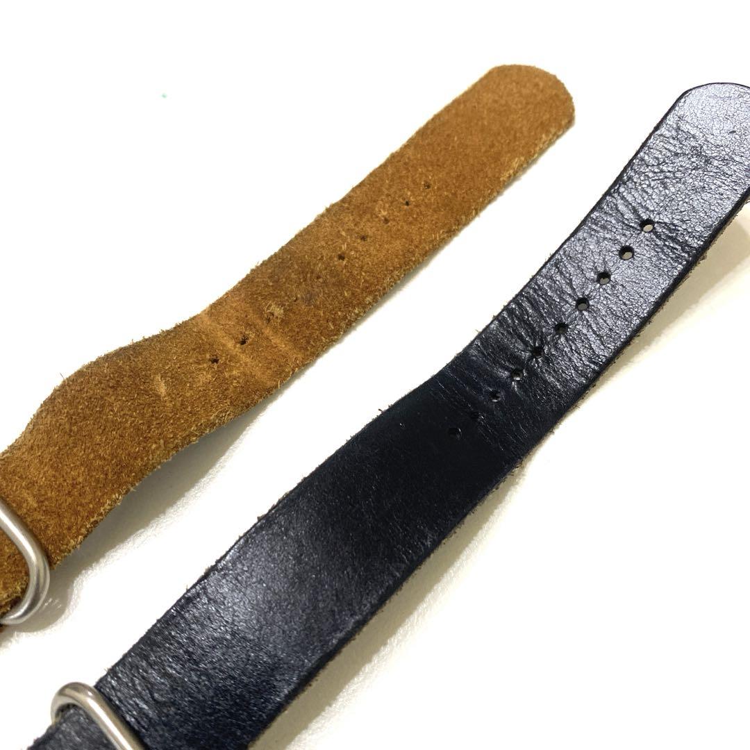 Barkoutsiders Genuine Nato Strap 2本セット
