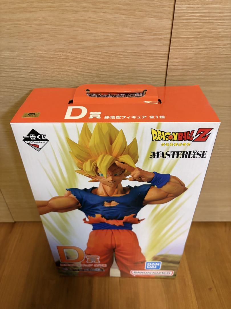 ドラゴンボールZ MASTERISE 孫悟空 D賞 フィギュア ドラゴンボールZ 孫悟空 D賞 MASTERISE - メルカリ