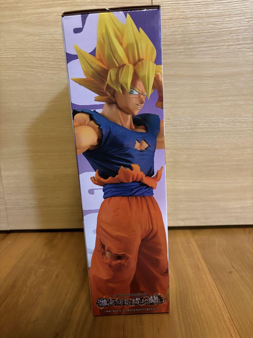 ドラゴンボールZ MASTERISE 孫悟空 D賞 フィギュア Amazon.co.jp: バンプレスト 一番くじ ドラゴンボール 激突