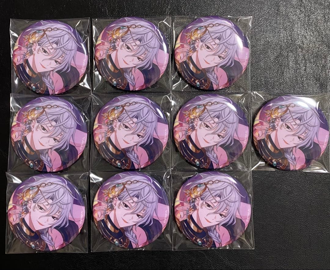 18TRIP エイトリ 百目鬼潜 キャラバッジ 缶バッジ 10点