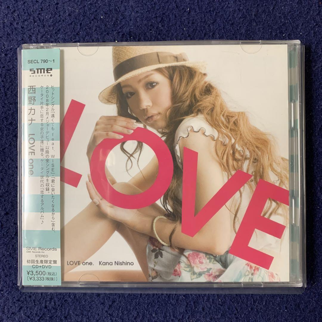 西野カナ 「LOVE one.」 初回仕様限定盤 新品未開封 西野カナ 「LOVE one.」 初回仕様限定盤 新品未開封 - メルカリ